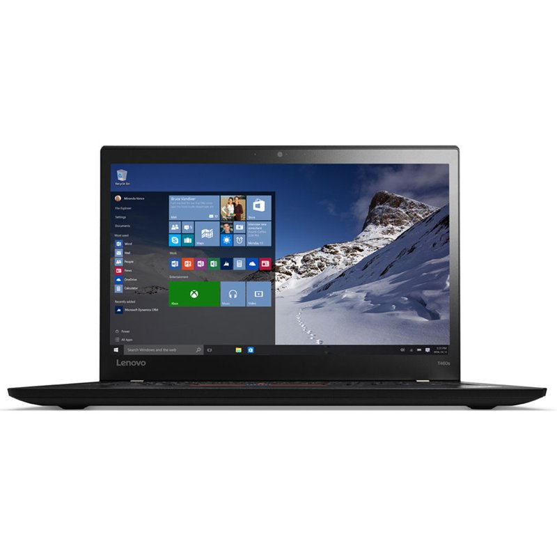 Lenovo T460 6th Gen Intel Core i5-6300U 8GB RAM 256GB SSD 14" Display Bluetooth Webcam WiFi FreeDOS Ex Uk 6 Months Warranty