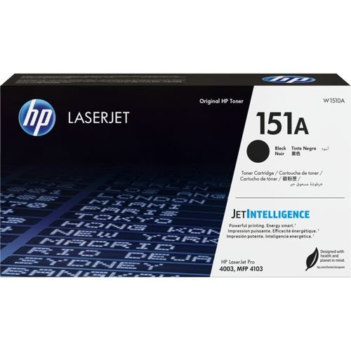 HP 151A Black Original LaserJet Toner Cartridge (W1510A)