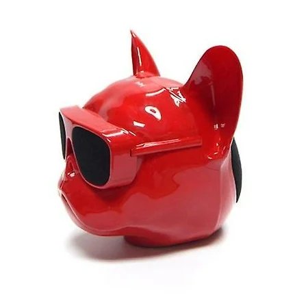 Bulldog Portable Bluetooth 5.0 Speaker 10W Output Speakers Stereo Custom Cool Artistic Wireless Speaker- Large