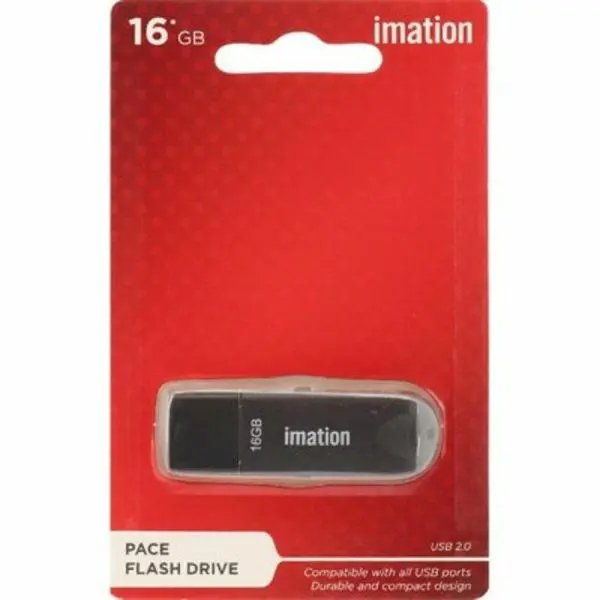 Imation Pace 16GB USB 2.0 Flash Drive