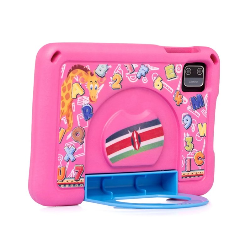 ElimuTab ET04 Pro 32GB ROM 2GB RAM 7" IPS LCD Display Android 11 2MP Selfie Camera 3MP Rear Camera 3,500mAH Battery Kids Tablet With Protective Puffed Case