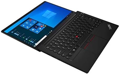 Lenovo ThinkPad E14 Gen 2 Laptop 11th Gen 2.4GHz Intel Core i5-1135G7 8GB of DDR4 RAM 256GB SSD 14" FHD Display Intel Iris Xe Graphics Backlit Keyboard Windows 11 Pro