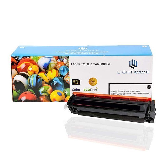 Lightwave Toner LW-H-W2030A - 416/415A Black