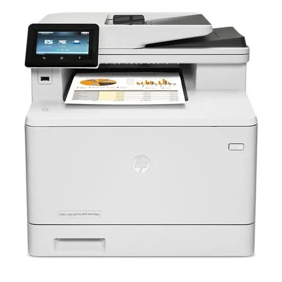 HP Color LaserJet Pro MFP M477fdw Print Copy Scan Fax Email Wireless Printer