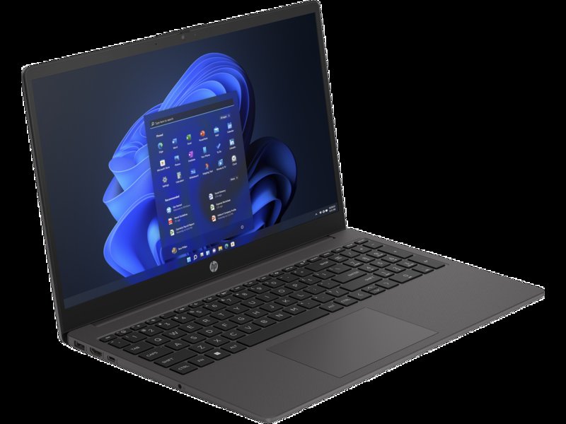 HP 250 G10 Notebook PC 15.6" Display Intel Core i7-1355U Processor 8GB DDR4-3200 SDRAM 512GB PCIe NVMe M.2 Value Solid-State Drive Intel Iris Xe Graphics 720p HD Camera