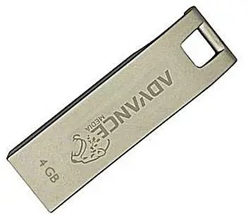 Advance 4GB USB 2.0 Smart Hi-Speed Flash Drive