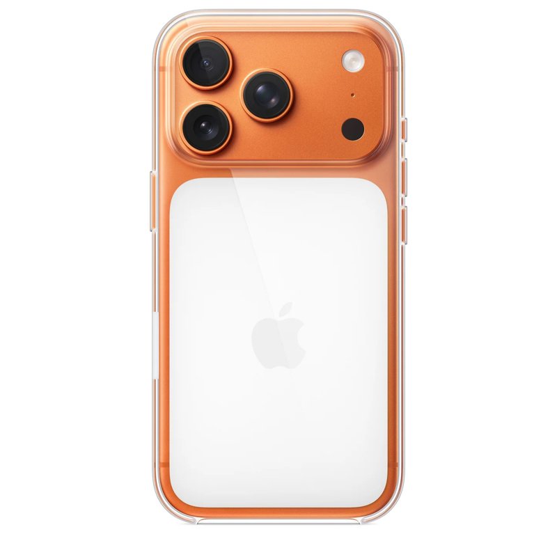 iPhone 17 Pro MagSafe Clear Case