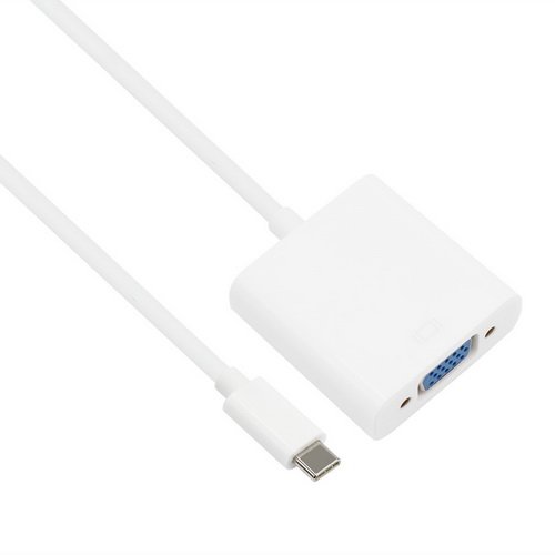 USB Type-C Male To VGA Female Adapter