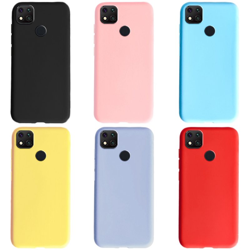  Xiaomi Redmi 9C Silicone Case
