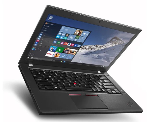 Lenovo Thinkpad T460s 6th Gen Intel Core i5-6300U 8GB RAM 512GB SSD 14" Touchscreen IPS Display Bluetooth Webcam WiFi Intel vPro Technology FreeDOS Ex Uk 6 Months Warranty