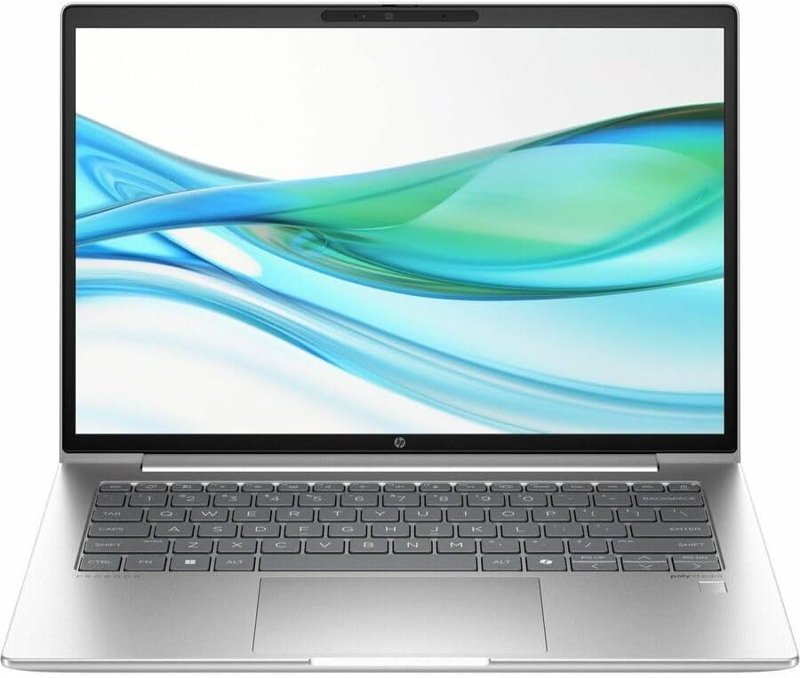 HP ProBook 440 G11 Intel Core Ultra 7 155U vPro Technology 32GB RAM 1TB SSD 14" WUXGA Display Intel Graphics 1080p FHD Camera Fingerprint Reader Backlit Keyboard Audio by Poly Studio Windows 11 Business Laptop 1 Year Manufacturer Warranty