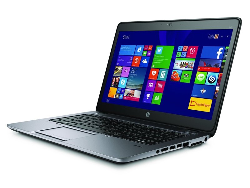 HP EliteBook Folio 1040 G2 Touchscreen Ultrabook Core i5 5200U-2.30GHz 8GB RAM 256GB Free DOS 14" Dark Gray Wifi Webcam Ex Uk 6 Months Warranty