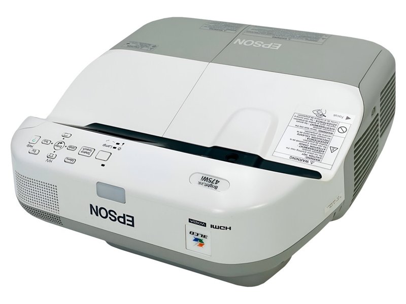 Epson BrightLink 595Wi WXGA Ultra Short Throw 3LCD 3300 Lumens Smart Projector H599A