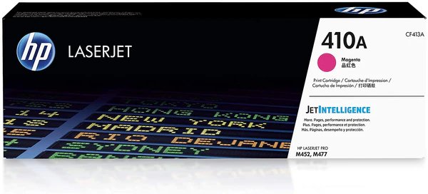 HP 410A Magenta Original LaserJet Toner Cartridge (CF413A)