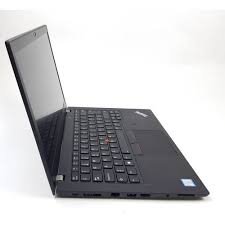Lenovo ThinkPad T480S Intel Core i5-8250U 8GB RAM 256GB SSD 14" WUXGA IPS Touchscreen Display Fingerprint Reader Webcam Windows 10 Pro Black Certified Ex UK 6 Months Warranty