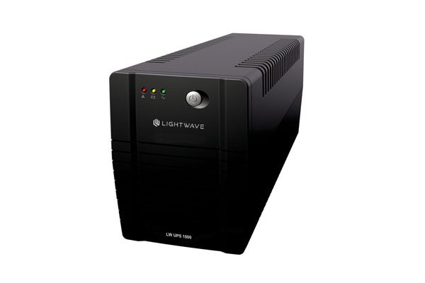 Light Wave LW UPS 1000VA 3 Pin