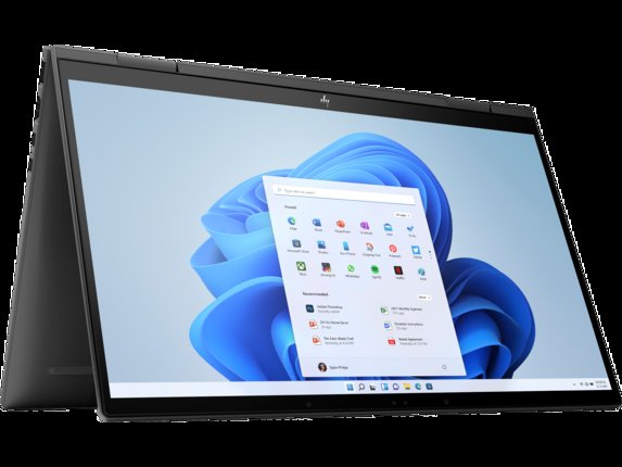 HP ENVY 15 x360 2-in-1 Laptop 15-ew0747nr 12th Gen Intel Core i5-1235U 15.6" Touchscreen 8GB DDR4 RAM 256GB PCIe NVMe M.2 SSD Intel Iris Xe Graphics Windows 11 Home Audio by Bang & Olufsen Full-size Backlit Keyboard 1 Year Warranty