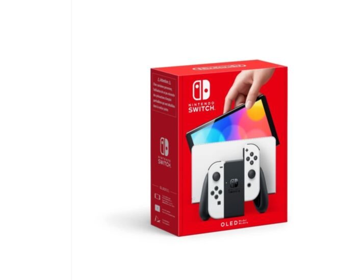 Nintendo Switch Console - OLED Model(White)
