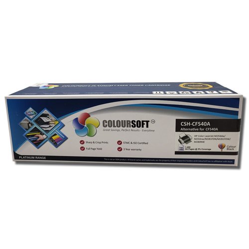HSC Compatible Black Toner for HP 203A (CS-CF540A)