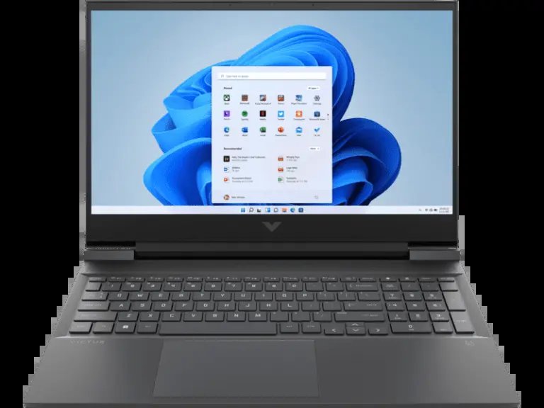 HP Victus 16-d1095TX Gaming Laptop 16.1" FHD Display 12th Gen Intel Core i7-12700H 16GB RAM 512GB PCIe NVMe TLC M.2 SSD 6GB GDDR6 NVIDIA GeForce RTX 3060 Laptop GPU Audio by B&O HP Wide Vision 720p HD Camera Windows 11 Home 1 Year Dealership Warranty