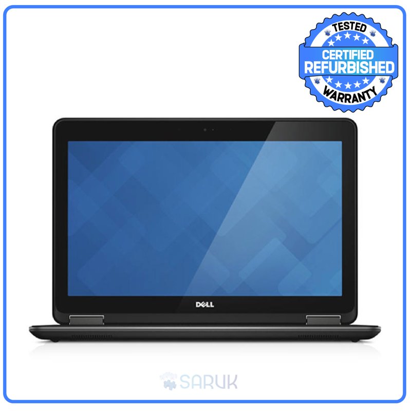 Dell Latitude E7240 Ultrabook Core i7-4600 @2.10GHZ 4GB RAM 128GB SSD 12.5" Full HD Backlit keyboard Certified Ex Uk 6 Months Warranty