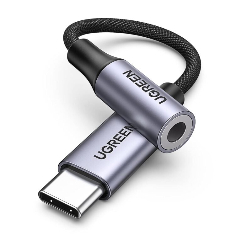 UGREEN AV142 USB C to 3.5mm Jack Female Cable 10cm