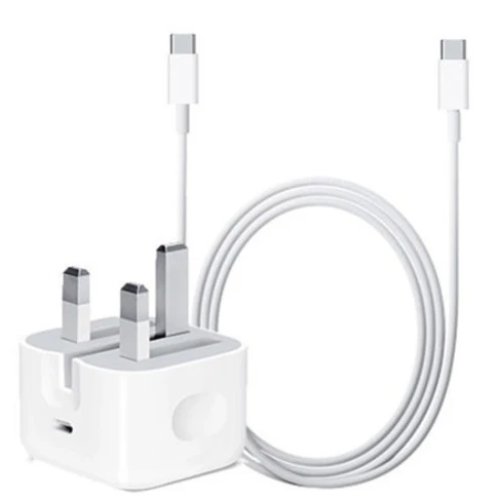 Apple 16 Pro Max 35W USB-C Port Power Adapter USB-C To USB-C Cable