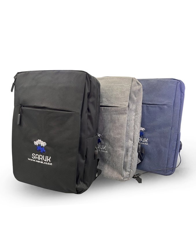 Saruk Branded 15.6" Exclusive Backpack Laptop Bag