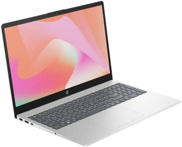 HP Laptop 15-FD2050WM Intel Core Ultra 5-225U 8GB DDR5 RAM 512GB SSD 15.6" FHD Touchscreen Display Integrated Intel Graphics HP True Vision 720p HD Camera Windows 11 Home 1 Year Warranty