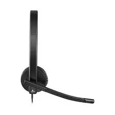 Logitech USB Computer headset H570E