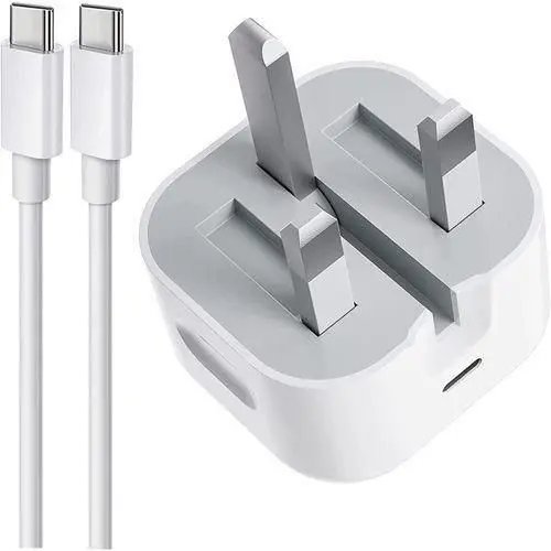 Apple 35W USB-C Port Power Adapter with usb cable