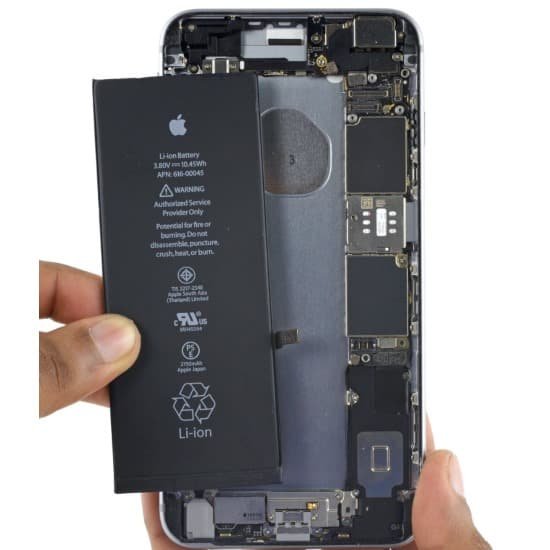 iPhone 6/6 Plus Battery Replacement