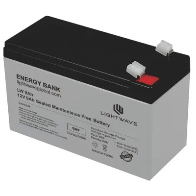 Lightwave LW-9AH UPS BATTERY 12V-9AH