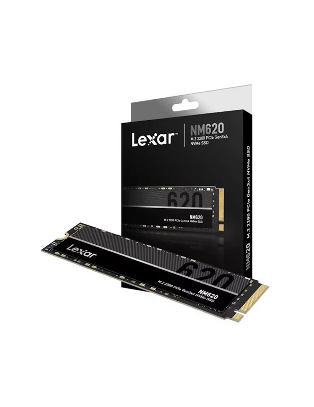 LEXAR NM620 1TB M.2 2280 PCle Gen3x4 NVMe SSD