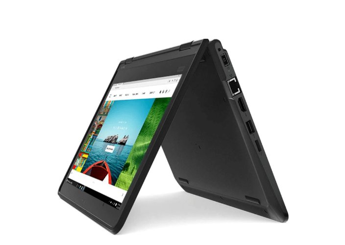 Lenovo ThinkPad Yoga 11e X360 Intel Celeron 4GB RAM 128GB SSD 11.6" Anti-Glare HD Display 2-in-1 Business Laptop Ex Uk 6 Months Warranty