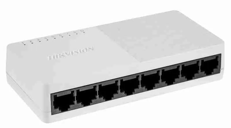 Hikvision DS-3E0108D-E 8-Port Fast Ethernet 100Mbps SOHO Switch