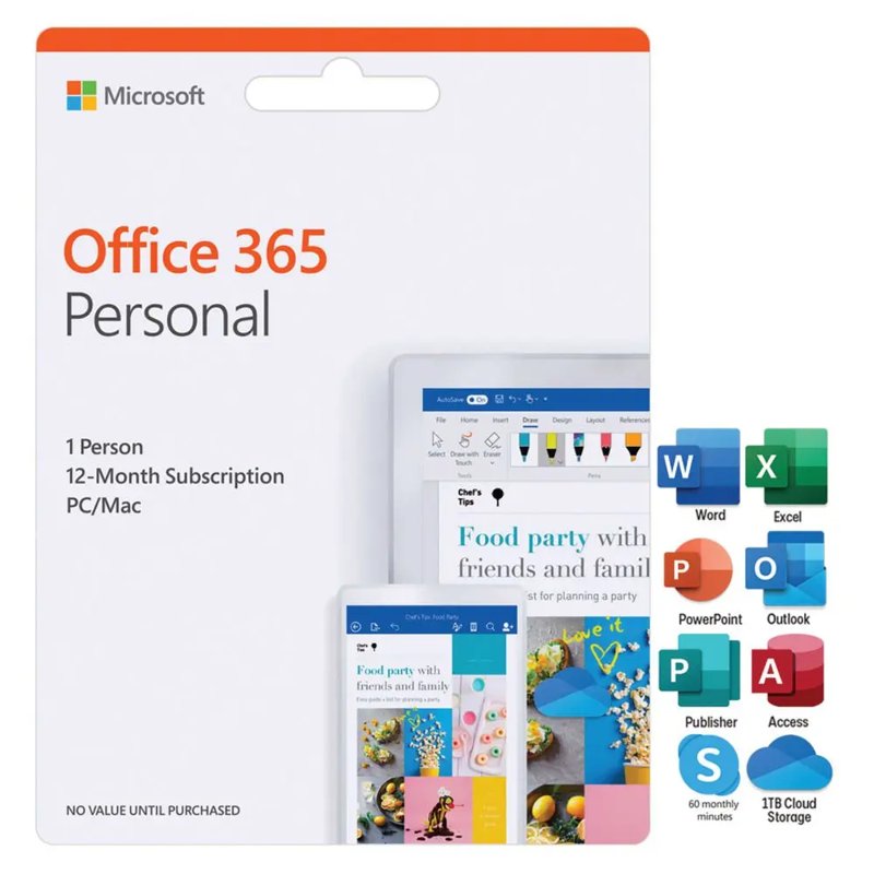 Office 365 License Key Packed With Media Kit Annual Renewal