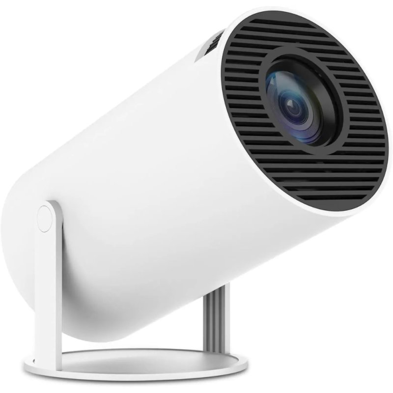 Great Wall Projector P10 Smart Compact LCD Projector with Wireless Connectivity BT5.0 WiFi 6 Screen Mirroring Bluetooth Audio