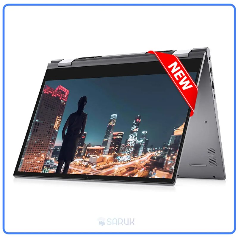 Dell Inspiron 14 5406 11th Gen 2 in 1 Convertible Laptop 14" FHD Touchscreen Laptop Intel Core i7-1165G7 8GB DDR4 RAM 256GB SSD Iris Xe Graphics Windows 10 Home Titan Grey