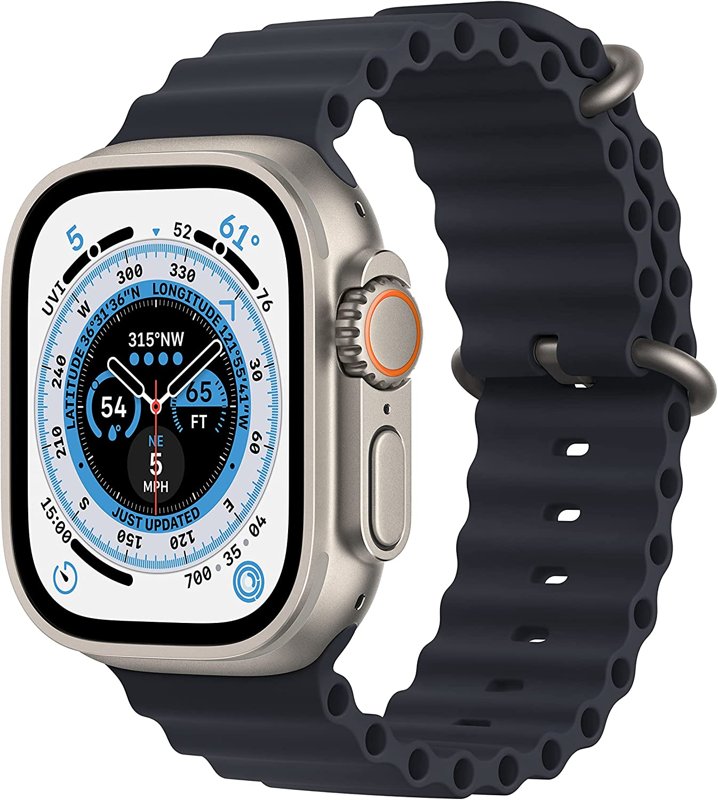 Generic Series 8 Ultra 49mm Smart Watch With Rugged Titanium Case