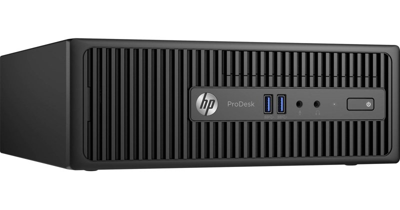 HP ProDesk 400 G4 Small Form Factor (SFF) Intel Core i7-7300U 16GB RAM 500GB HDD Intel HD Graphics 530 CPU Only Plus Keyboard & Mouse 6 Months Warranty