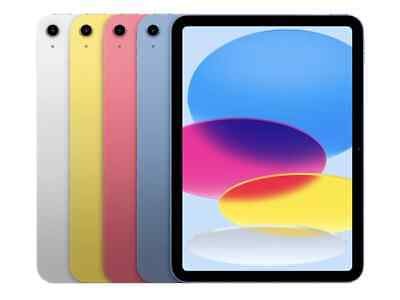 Apple iPad 11th Gen A16 chip 256GB 11" Liquid Retina Display Wi-Fi 6 12MP Front 12MP Back Camera Touch ID