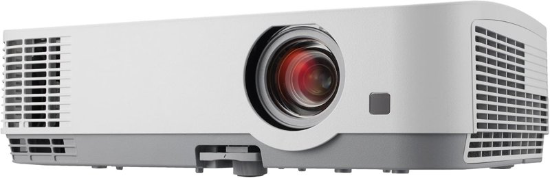 NEC NP-ME331W LCD Projector 3300 Lumens 20W Audio Auto Power On Autosense White (No Remote)