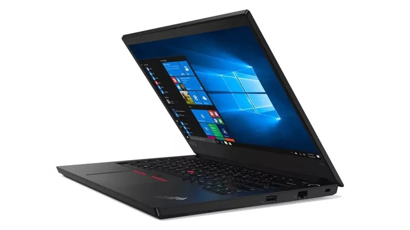 Lenovo ThinkPad E14 14" FHD Display 10th Gen Intel Core i5-10210U 4GB RAM 1TB(1000GB) HDD ROM Intel UHD Graphics 20RA007GUE Free Dos 1 year Warranty