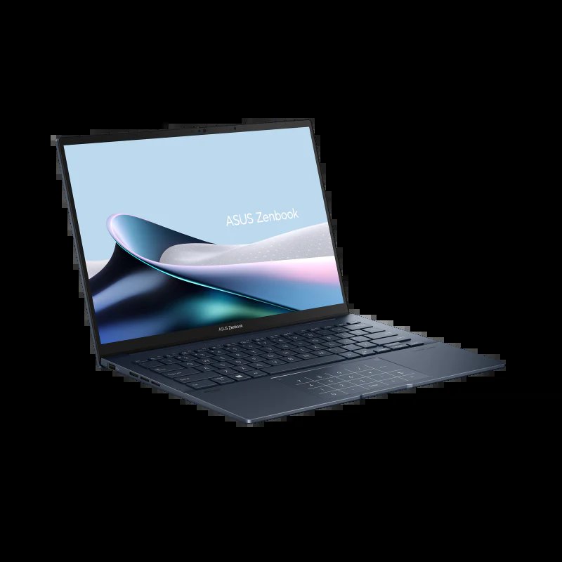 ASUS Zenbook 14 OLED (Q415) Intel Core Ultra 5 125H 8GB RAM 512GB SSD 14" FHD+ Touchscreen Display Intel AI Boost NPU Intel Arc Graphics Windows 11 Home (Q415MA-U5512) 1 Year Manufacturer Warranty
