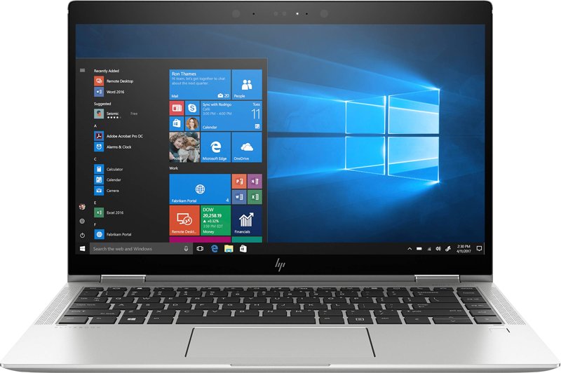 HP EliteBook x360 1040 G5 Multi-Touch 2-in-1 Laptop 8th Gen Intel Core i5-8350U Quad-Core 8GB DDR4 RAM 512GB SSD 13.3" TouchScreen Intel UHD Graphics 620 Ex Uk 6 Months Warranty