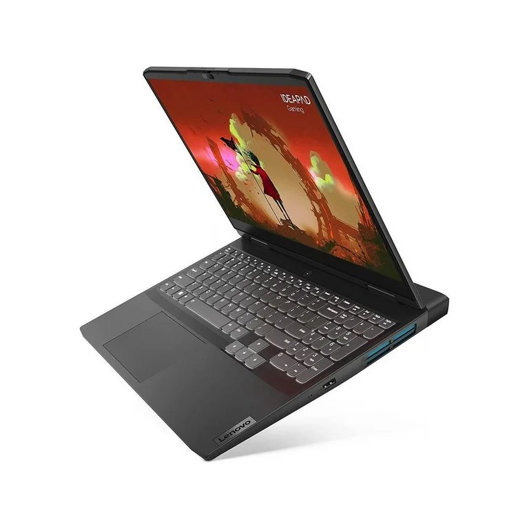 Lenovo IdeaPad Gaming 3 15IAH7 Intel Core i7-12650H 15.6" FHD 165Hz 16GB DDR4 512GB SSD M.2 PCIe NVMe NVIDIA GeForce RTX 3050 4GB GDDR6 Graphics Windows 11 Home HD 720p With Privacy Shutter Webcam 4-Zone RGB Backlit Keyboard Onyx Grey 2 Year Warranty
