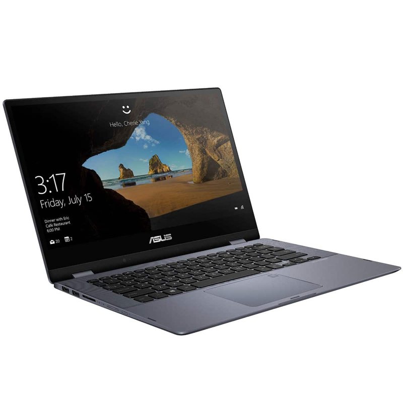 Asus VivoBook Flip 14 x360 10th Gen Intel Core i7-10510U @1.8GHz 8GB RAM 512GB SSD 14" FHD Touch Screen Display Backlit Keyboard Intel UHD Graphics 620 Bluetooth Webcam WiFi Windows 11 TP412F Certified Ex UK 6 Months Warranty