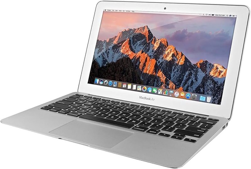 Apple MacBook Air 5th Gen Intel Core i5 8GB RAM 256GB SSD 11.6" Display Intel HD Graphics 5000 graphics A1465 Ex Uk 6 Months Warranty