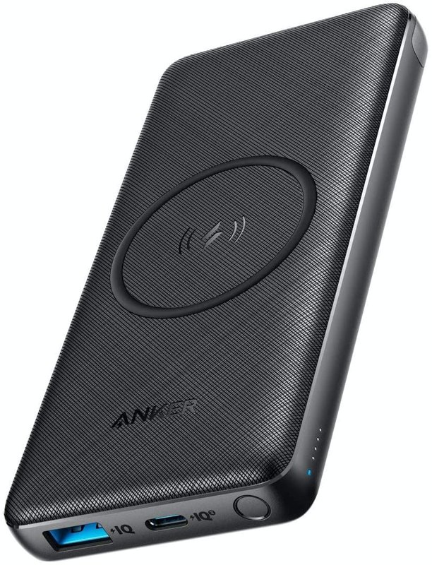 Anker PowerCore III Sense 10000mAh Wireless PD Power Bank